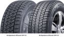 285/45 R20 Bridgestone Blizzak DM-V3