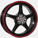 Alcasta M11 BKRS 6.5x16 4/100 ET50 d60.1