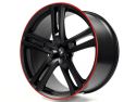 Eta Beta Uriel Black 9x20 5/130 ET45 d71.6