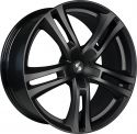 Eta Beta Uriel Black 9x20 5/130 ET45 d71.6