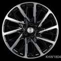 Khomen Wheels KHW1904 (Camry) Black-FP