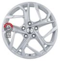 Khomen Wheels KHW1904 (RAV4) Brilliant Silver 8.5x19 5/114.3 ET35 d60.1