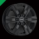 MAK Stone 6 W Gloss Black 7.5x17 6/139.7 ET46 d67.1
