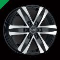 MAK Stone 6 W Gloss Black 7.5x17 6/139.7 ET46 d67.1