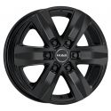 MAK Stone 6 W Gloss Black 7.5x17 6/139.7 ET46 d67.1